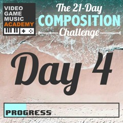 Day 4 of #21DaysofVGM 2020