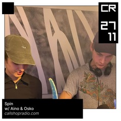 Spin w/ Aino & Osko 27.11.24