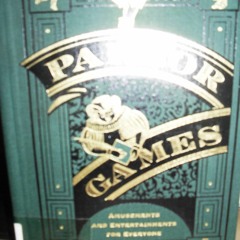 [PDF]⚡ EBOOK ⭐ Parlor Games: Amusements and Entertainment for Everyone