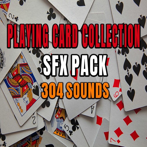 Stream Playing Card Collection SFX Pack Preview by StockingAround