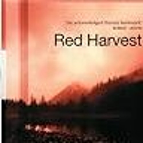 Stream Full Access [Book] Red Harvest (The Continental Op 1) by