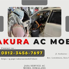 Wa 0812-3456-7697, Jasa service ac mobil cuma keluar angin di Malang