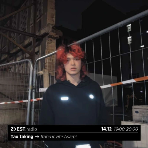 Tao Taking - Itaho invite Asami Soundcloud podcast image for