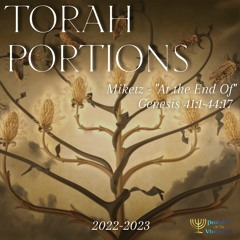 Torah Portion Week 10 - Genesis 41:1-44:17  (Pharaoh's Dream & Joseph Exalted)  2022-2023