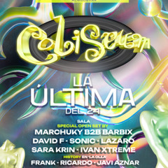 MARCHUKY B2B BARBIX @ COLISEUM-LA ULTIMA