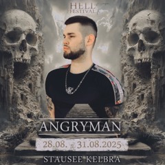 ANGRYMAN @ HELL FESTIVAL 2025 (Setcut)