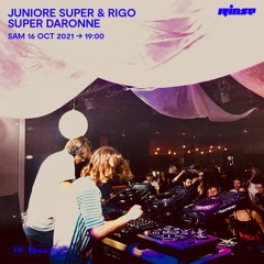 Juniore Super & RIGO : SUPER DARONNE - 16 Octobre 2021