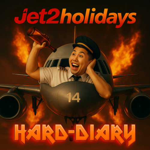 HARD-DIARY CHAPTER 14: JET 2 HOLIDAY
