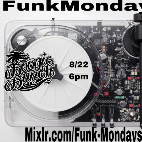 BoogieBunch - FunkMondays - 8-22-22