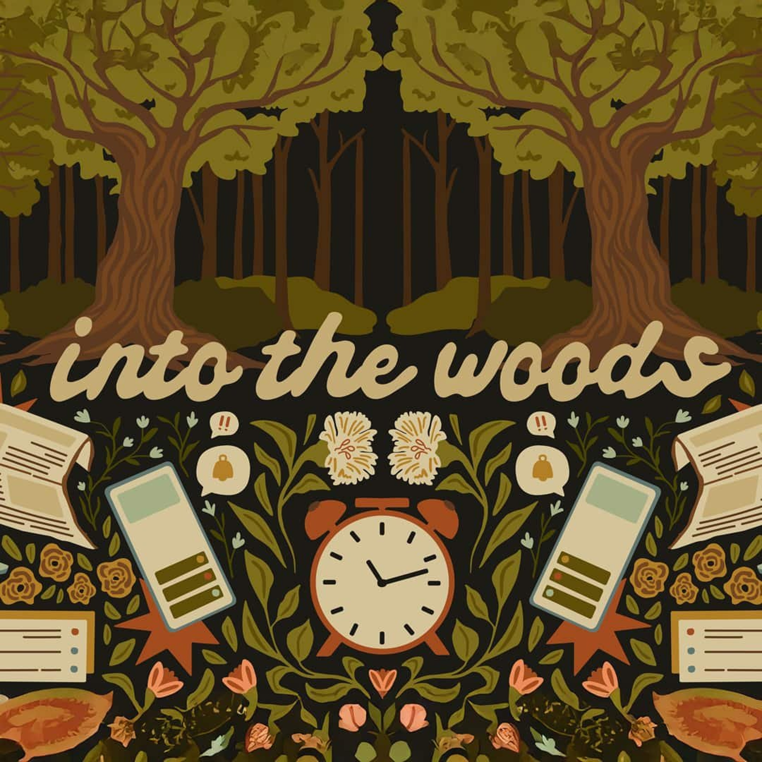 Into the Woods // Making A Plan episode artwork