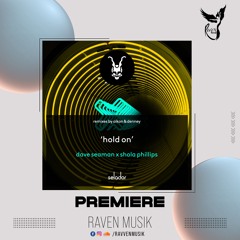 PREMIERE: Dave Seaman & Shola Phillips - Hold On (AIKON Remix) [Selador]