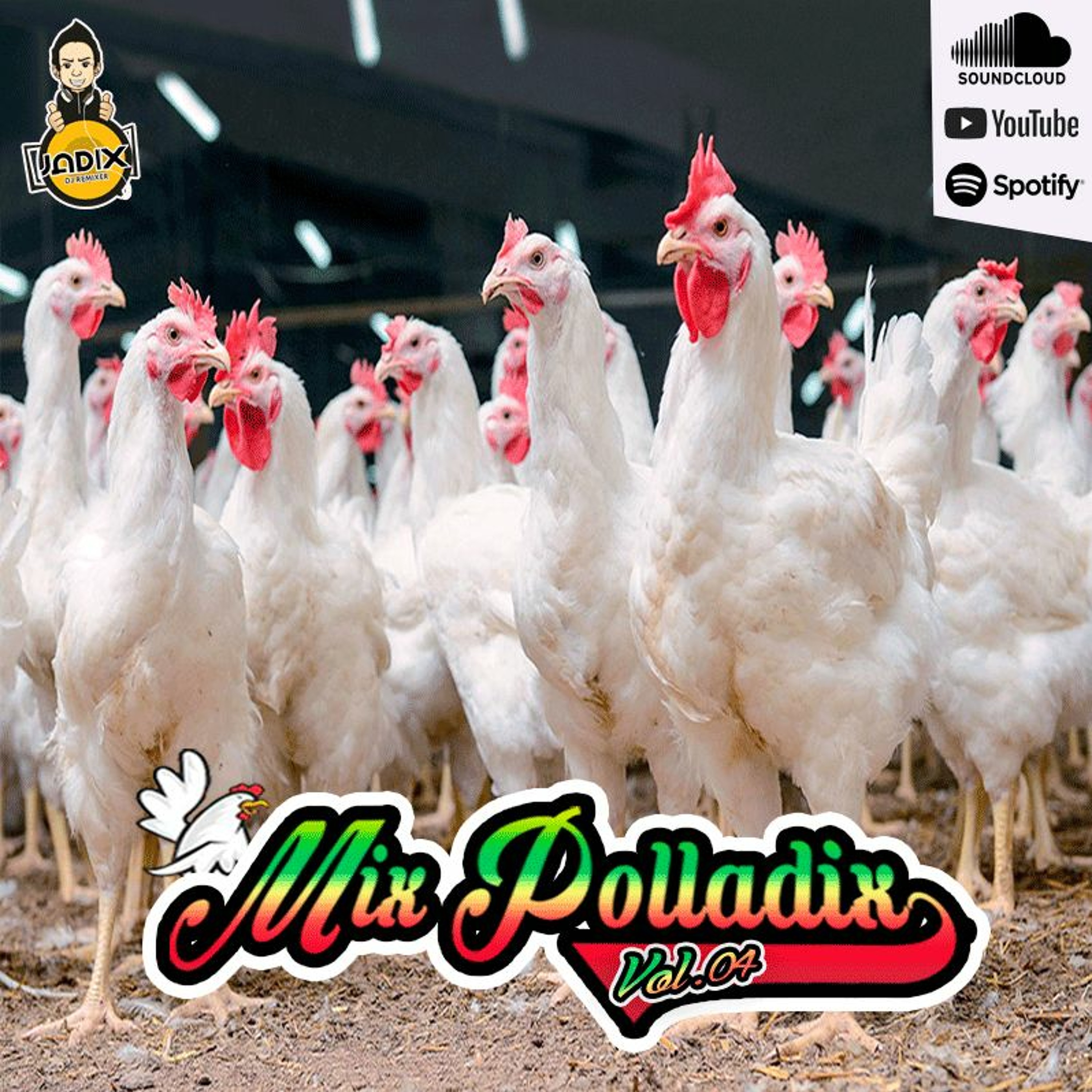 DJ JADIX - MIX POLLADIX VOL. 04 episode artwork