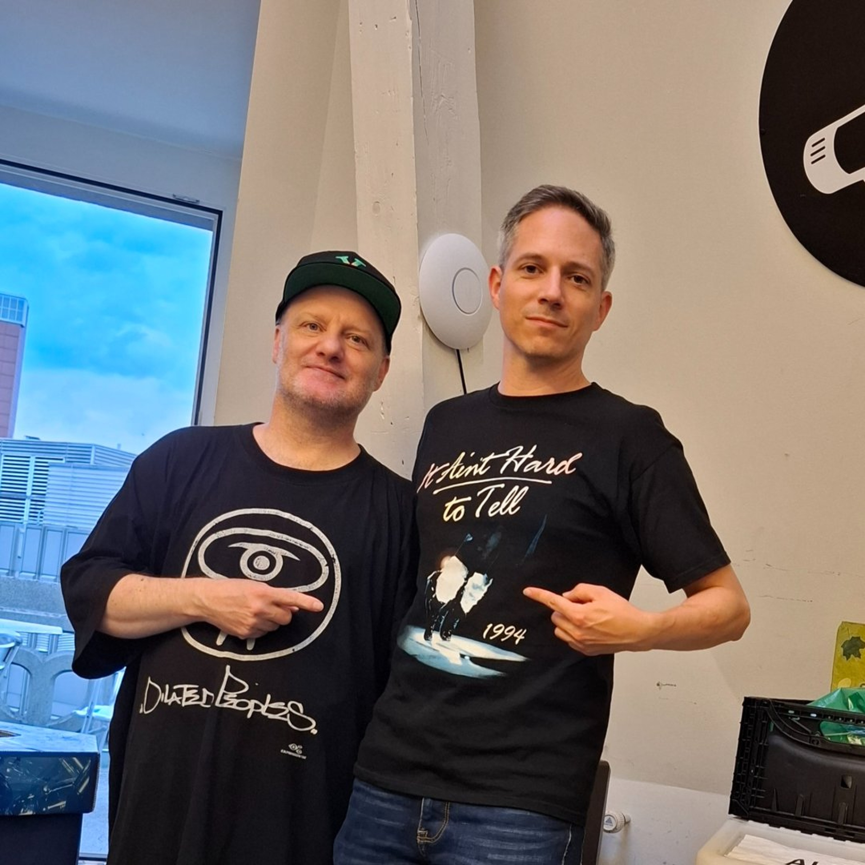 Funk, Soul, Disco & Rap mit DJ Little Maze - COSMIC FM - 25.08.2026 episode artwork