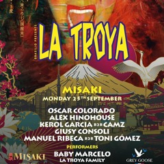 Alex Hinohouse (Live Set) @ La Troya ibiza Misaki Night!! 25/09/23
