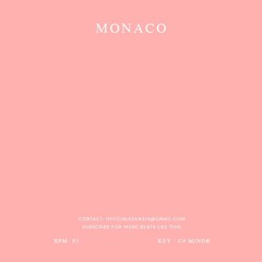 [FREE] Future R&B Type Beat -“Monaco” | Prod. EVE
