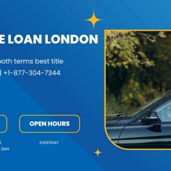 Short and long both terms best title loan in Canada | +1-877-304-7344