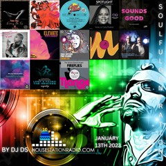 SOULFUL GENERATION ON HOUSESTATION RADIO BY DJ DS(FRANCE) JANUARY 13TH 2023 MASTER