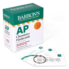 GET EBOOK 💑 AP Chemistry Flashcards, Fourth Edition: Up-to-Date Review and Practice
