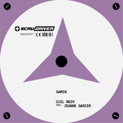 PREMIERE: Gamin - Ciel Noir (feat. Jeanne Garier) [Scrudriver]