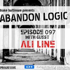 Abandon Logic 097 @ DI.FM (March 2021) WGuest Ali Line - SC Edition *Bonus 20 Minutes*