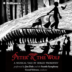 [Free] EPUB √ Peter and the Wolf by  Sergei Prokofiev,Jim Dale,Brilliance Audio PDF E