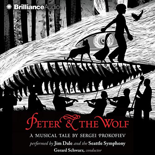 [FREE] KINDLE 📚 Peter and the Wolf by  Sergei Prokofiev,Jim Dale,Brilliance Audio [E