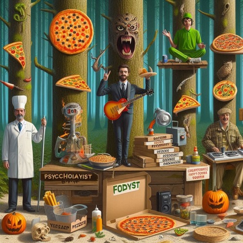 3. Why doesn't pizza grow on trees? [lyrics in the description area] *