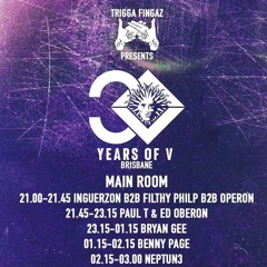 30 years of V (Brisbane) - Closing Set