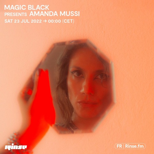 Magic Black presents Amanda Mussi - 23 Juillet 2022