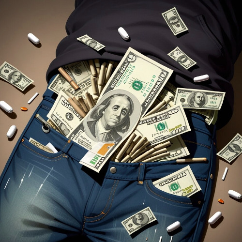 Money All Inside My Pocket (optics beats)