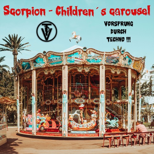 Scorpion - Children´s carousel