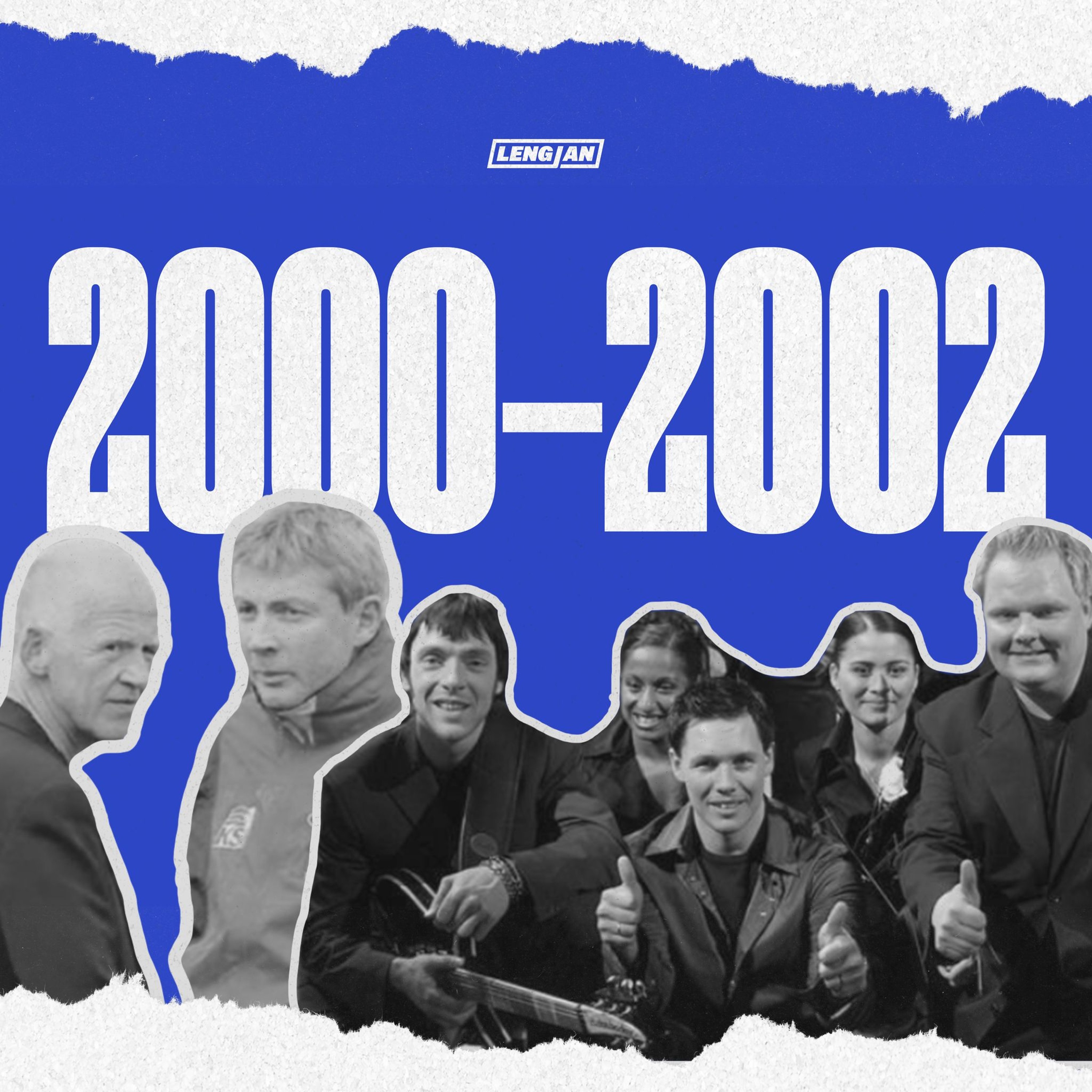 Svona var Ísland '00-'02: Gísli á Napster og Atli á Parken