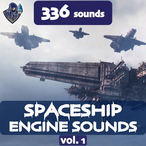 Stream Magic Sound Effects Listen to Spaceship Engine Sounds Vol. 1