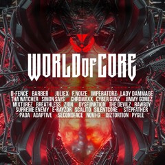 Novi-G vs Diztortion - Raw Classics @ World Of Core Portal To Hell
