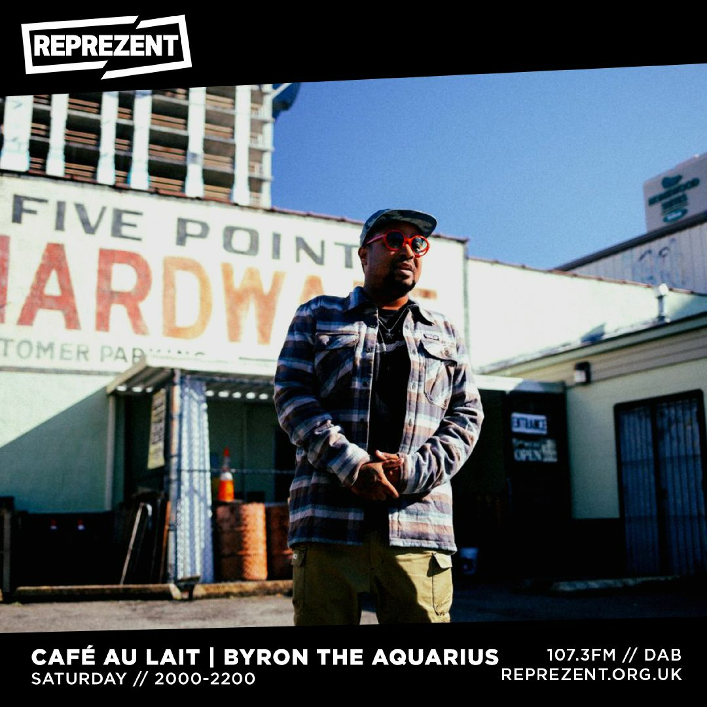 The Café Au Lait Show w/ Byron The Aquarius - 18th April 2020 episode artwork
