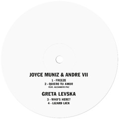 Joyce Muniz / Andre VII - Quiero Tu Amor feat. Alejandro Paz