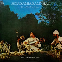 Amjad Ali Khan (great Hindustani sarod player) - Raga Shyam Shree (Side B)