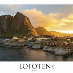Lofoten 2021 - Bild-Kalender XXL 60x50 cm - Norwegen - Landschaftskalender - Natur-Kalender - Wand