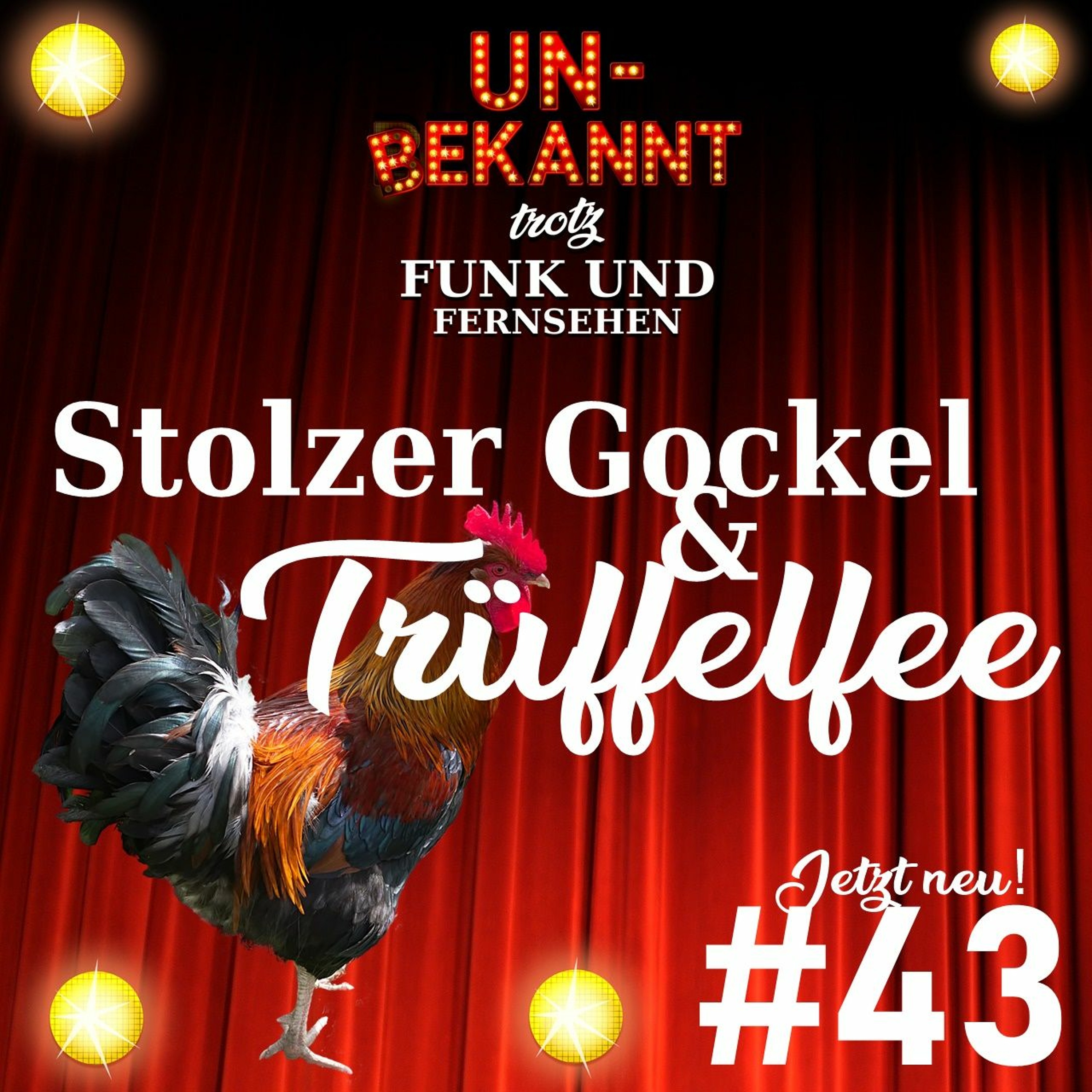 Unbekannt trotz Funk und Fernsehen