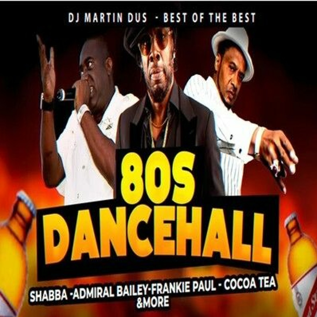 Stream 80's Dancehall Mixtape (Martin Duss) by Hecklers Inc