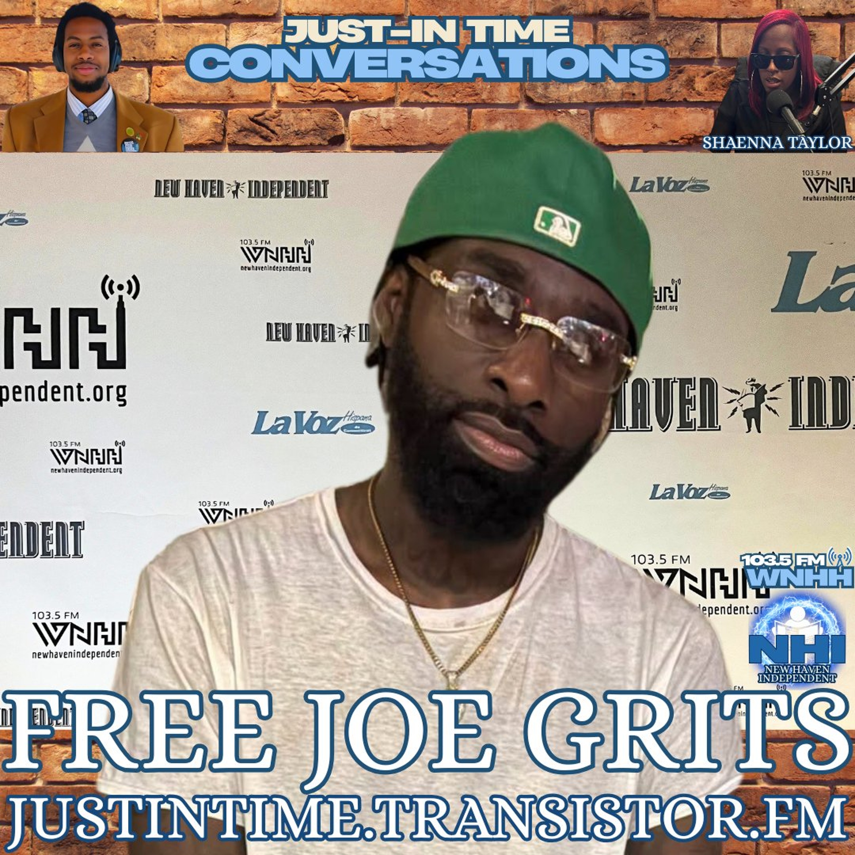 Just-In Time Conversations: Shaenna Tayler "Free Joe Grits" episode artwork