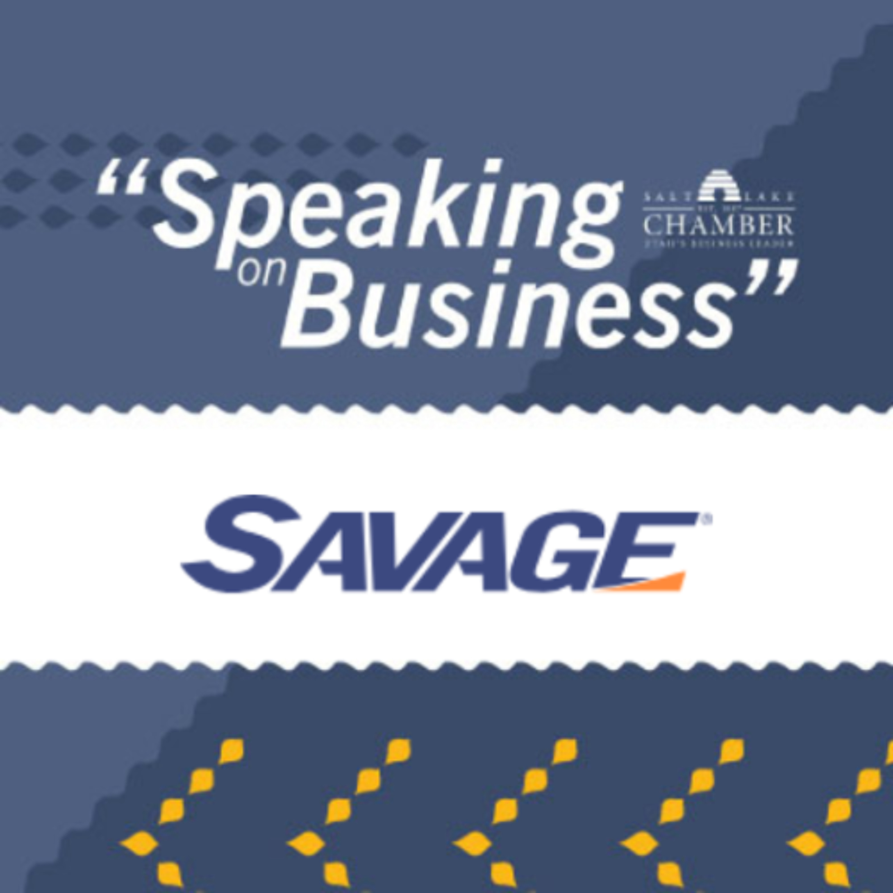 Speaking on Business: Savage episode artwork