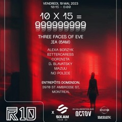 Closing set for 999999999 | May 19th 2023 | Montreal | Hosted by Frontrite x 6AM