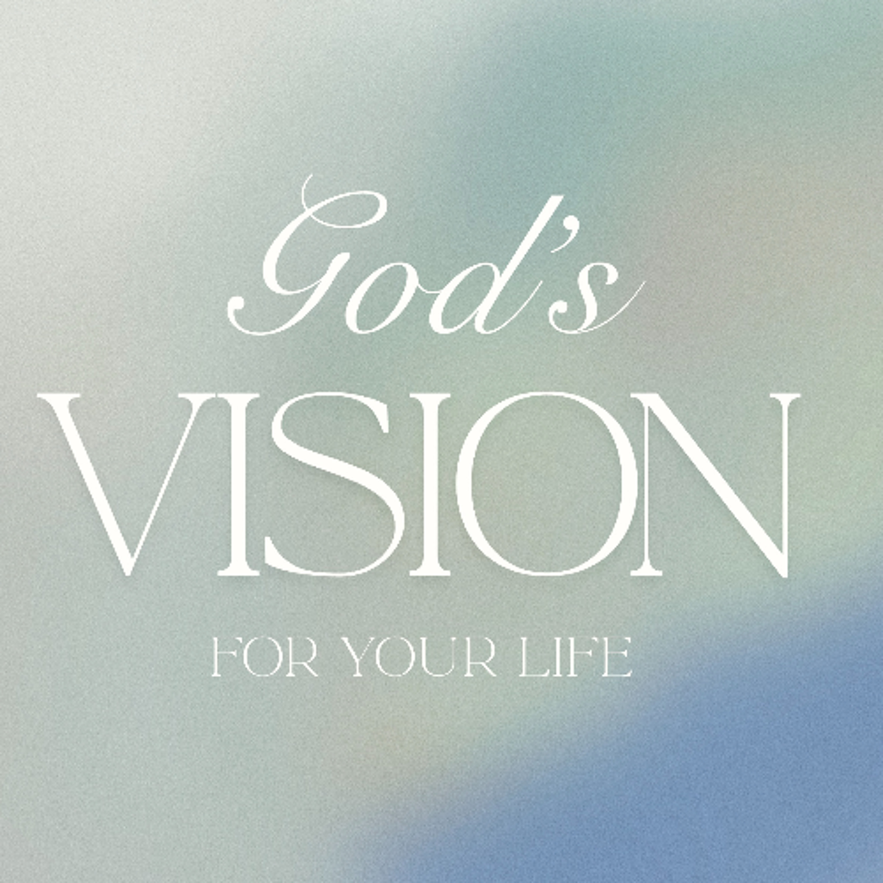 God's Vision For Your Life | Belong | Dave Shepherd