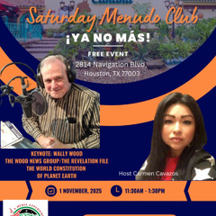 Saturday Menudo Club Featuring Wally Wood, "The World Constitution"