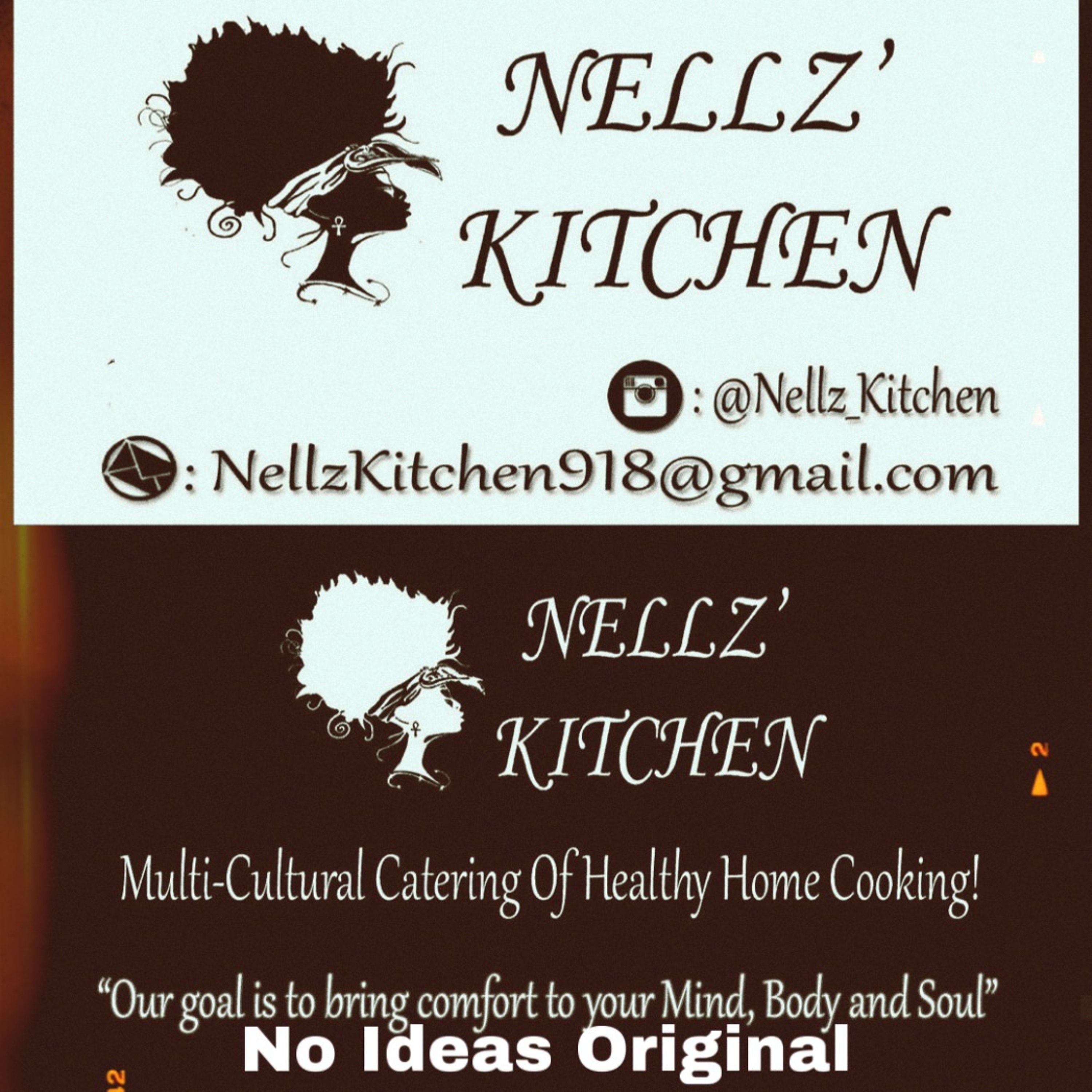 No Ideas Original Episode 10 Featuring Chef Nellz "Ballin on A Budget".... episode artwork