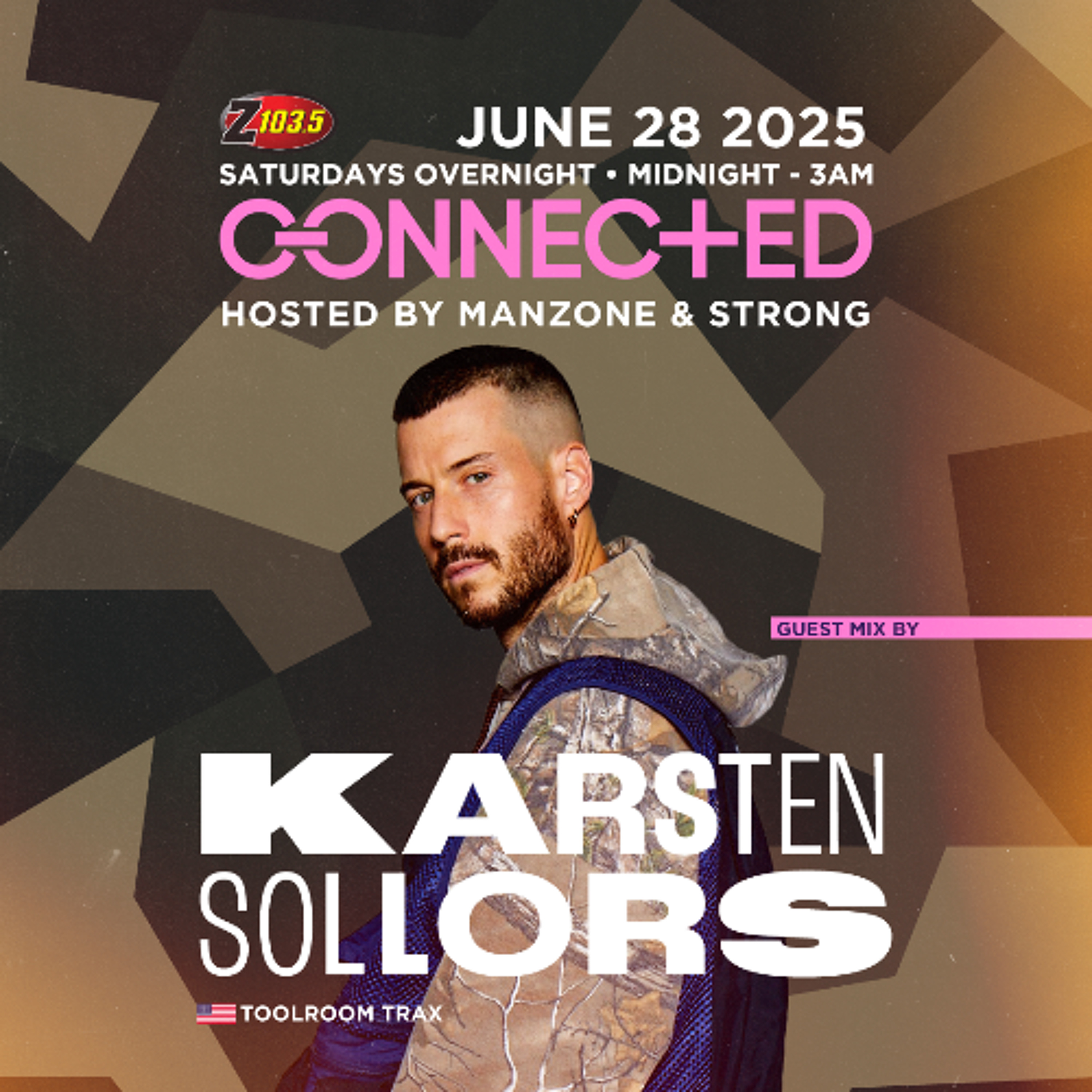 Connected Radio 129 (Karsten Sollors Guest Mix) episode artwork