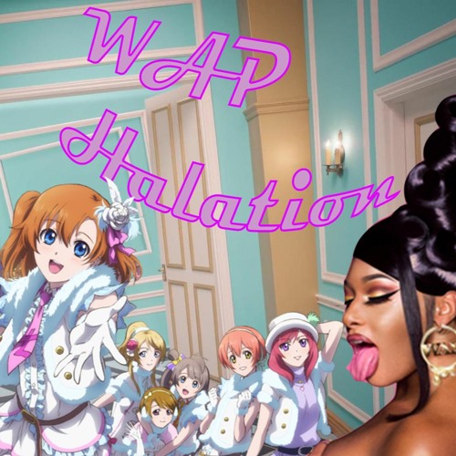 WAP but it's Snow Halation