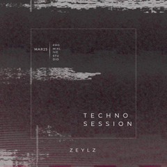 ZEYLZ  -  Techno Session | Promixlive Studio | March 2025