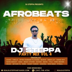 AFROBEATS & HIP HOP PARTY MIX VOL4  (ASAKE, TYLA, CHELLA, DAVIDO, SHALLIPOPI, BURNA BOY, CHRIS BROWN, DRAKE, DADDY YANKEE) 2025